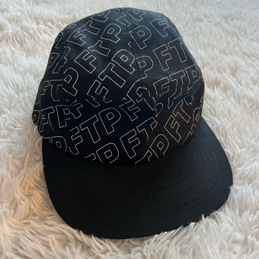 FTP All Over Outline Logo Camp Hat - Picture 2 of 5